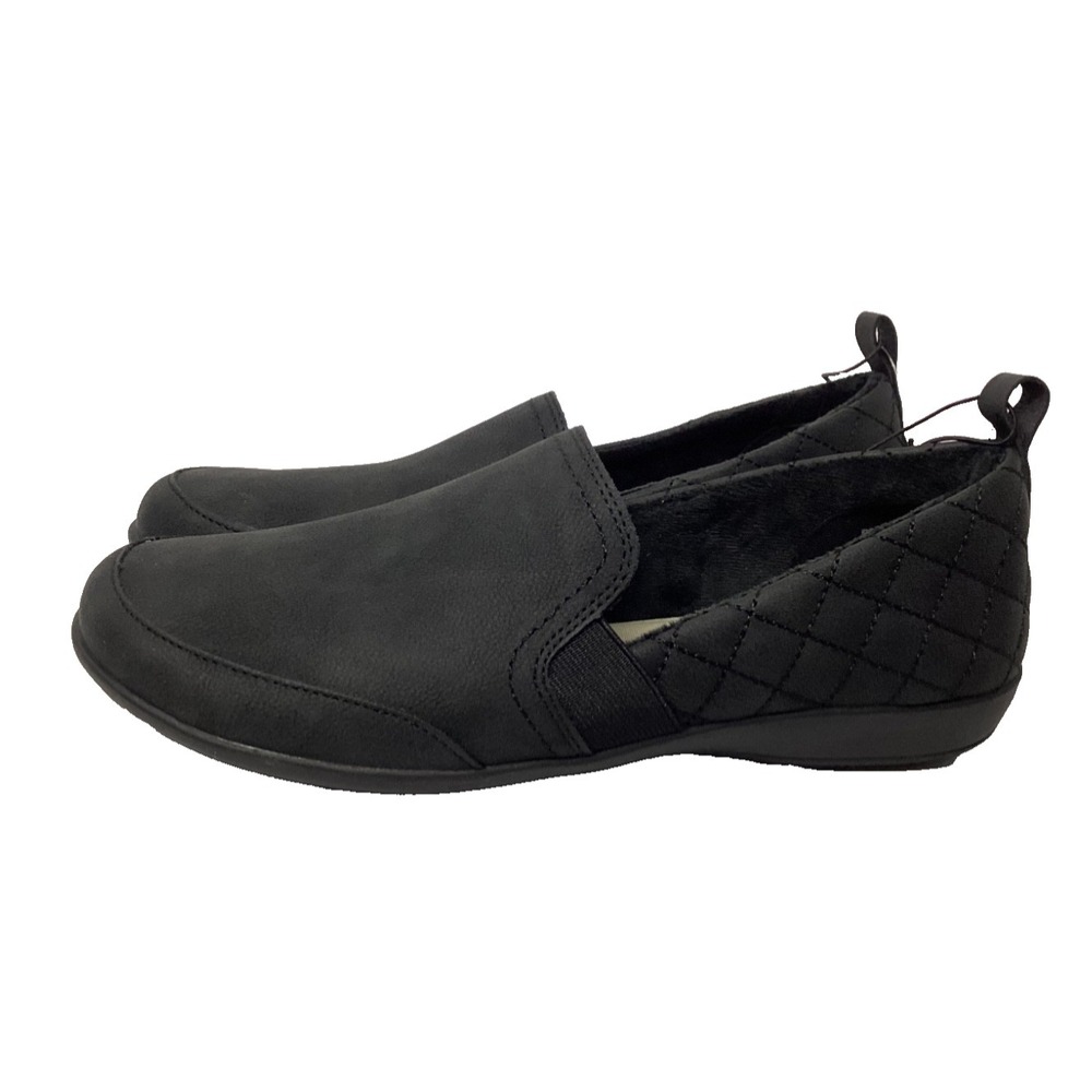 J Sport Women's Lisa Casual Black Slip On Shoes Size 9 NIB